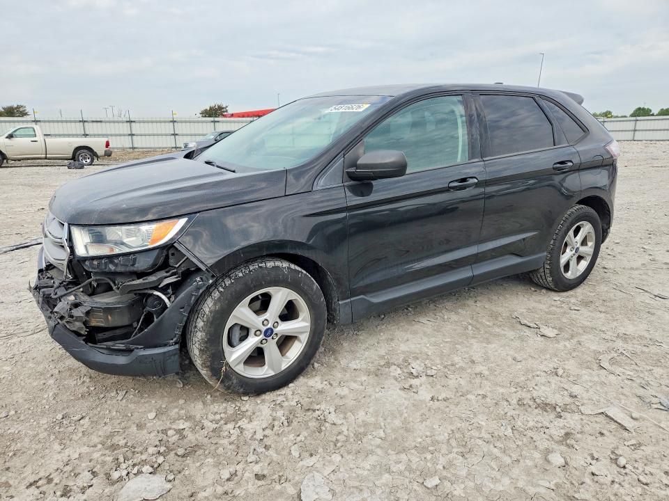 FORD EDGE 2015 with VIN 2FMTK3G96FBB58942 - Photo from auction