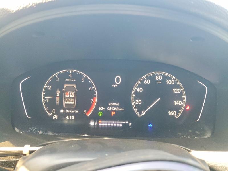 Photo 9 from auction – 2022 HONDA CIVIC with VIN 2HGFE2F5XNH574961