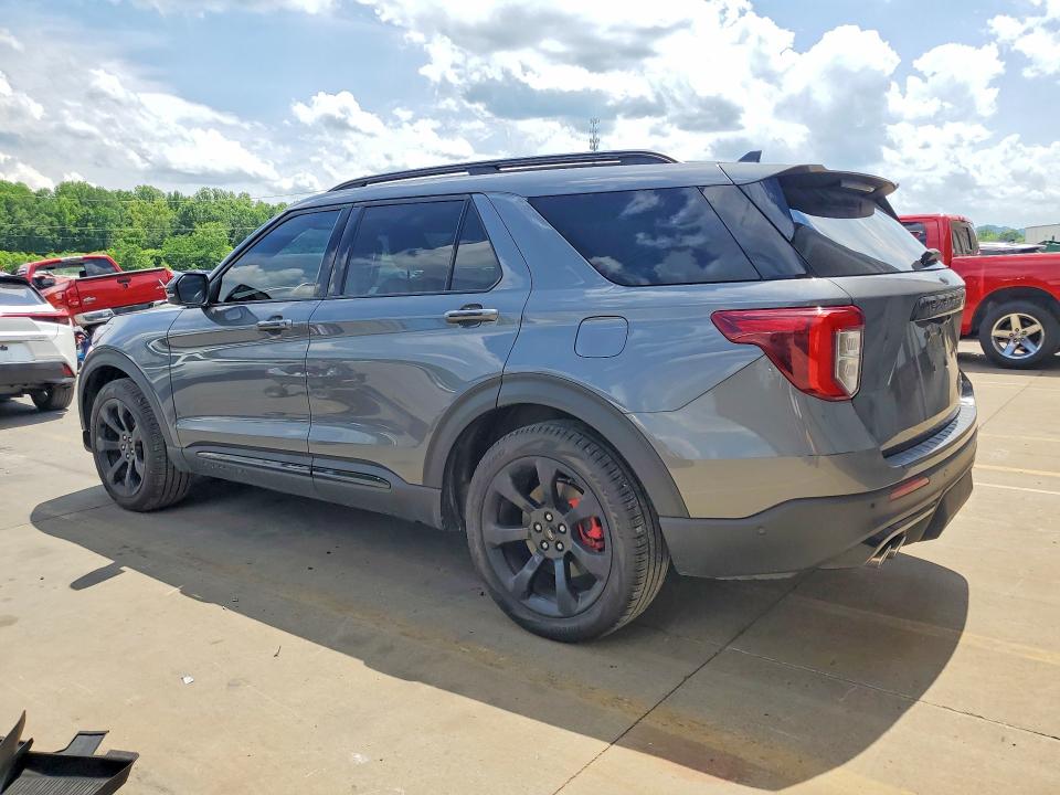 Photo 2 from auction – 2022 FORD EXPLORER with VIN 1FM5K8GC4NGA41756