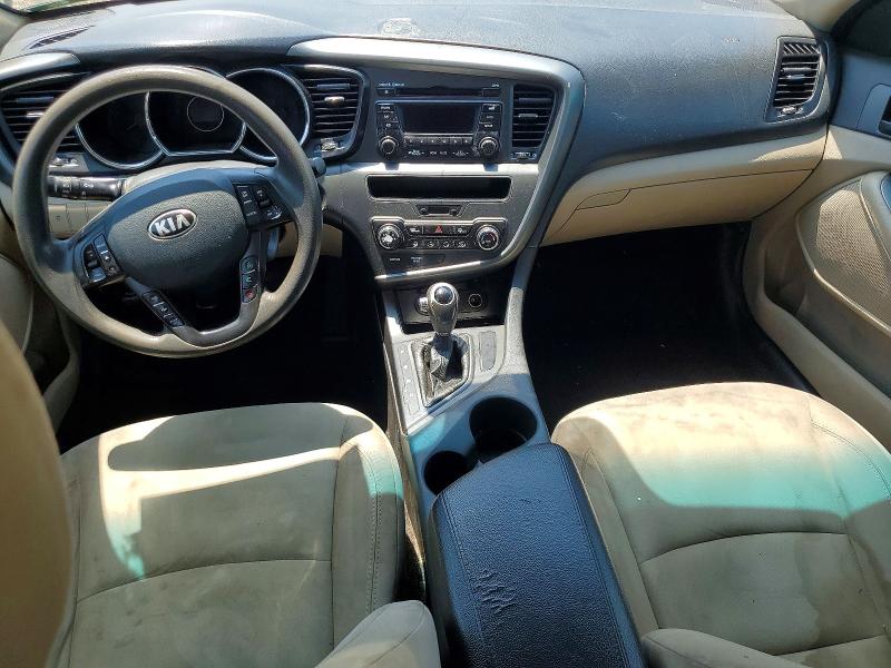 Photo 8 from auction – 2013 KIA OPTIMA with VIN 5XXGM4A78DG213255