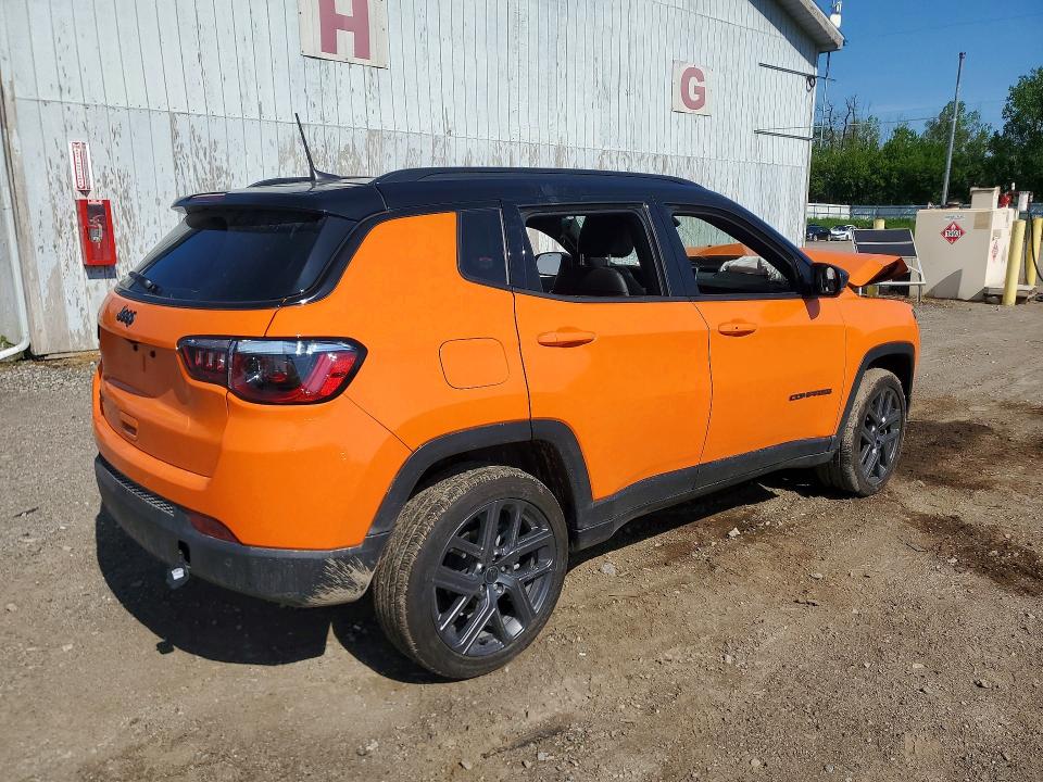 Photo 3 from auction – 2026 JEEP COMPASS with VIN 3C4NJDCN6TT166998