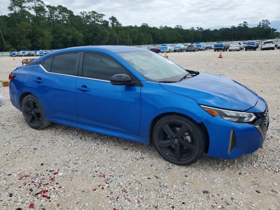 Photo 4 from auction – 2024 NISSAN SENTRA with VIN 3N1AB8DV0RY258530
