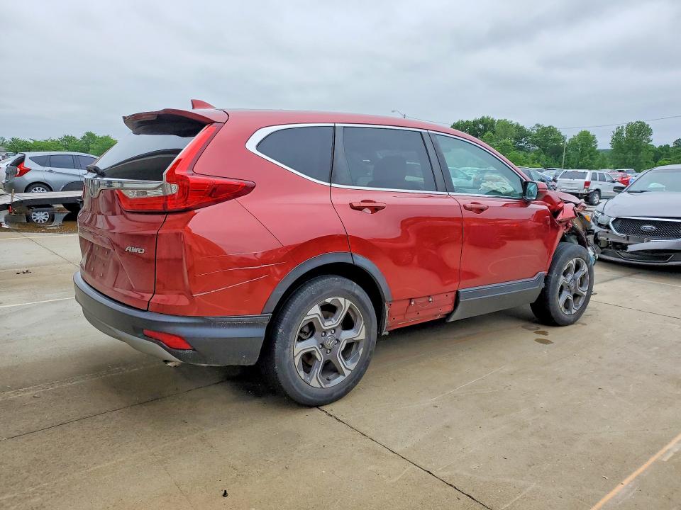 Photo 3 from auction – 2017 HONDA CR-V with VIN 5J6RW2H57HL046186
