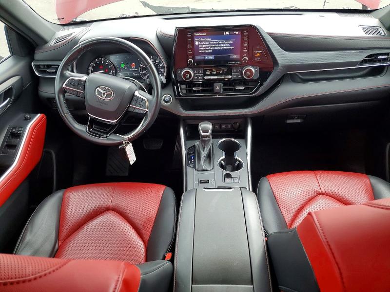 Photo 8 from auction – 2021 TOYOTA HIGHLANDER with VIN 5TDLZRAH2MS046962