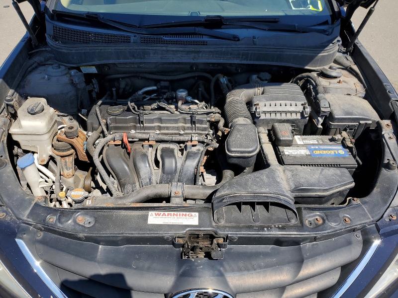 Photo 11 from auction – 2011 HYUNDAI ELANTRA with VIN 5NPEB4AC0BH015569