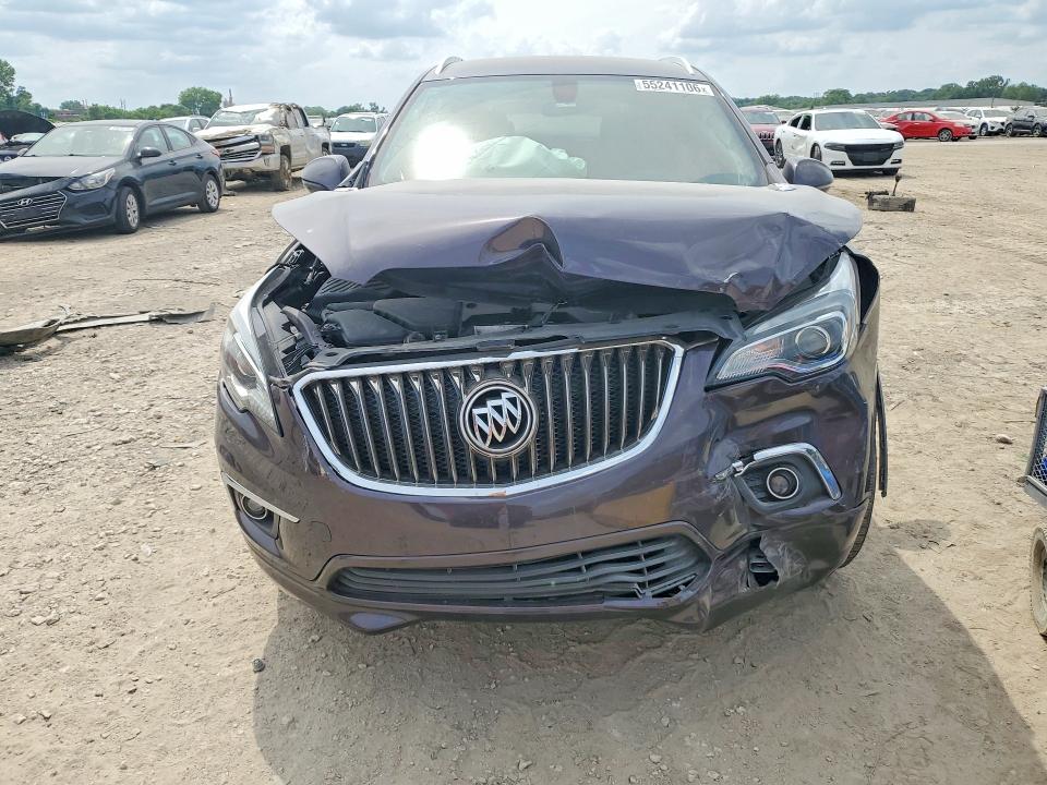 Photo 5 from auction – 2017 BUICK ENVISION with VIN LRBFXBSAXHD223527