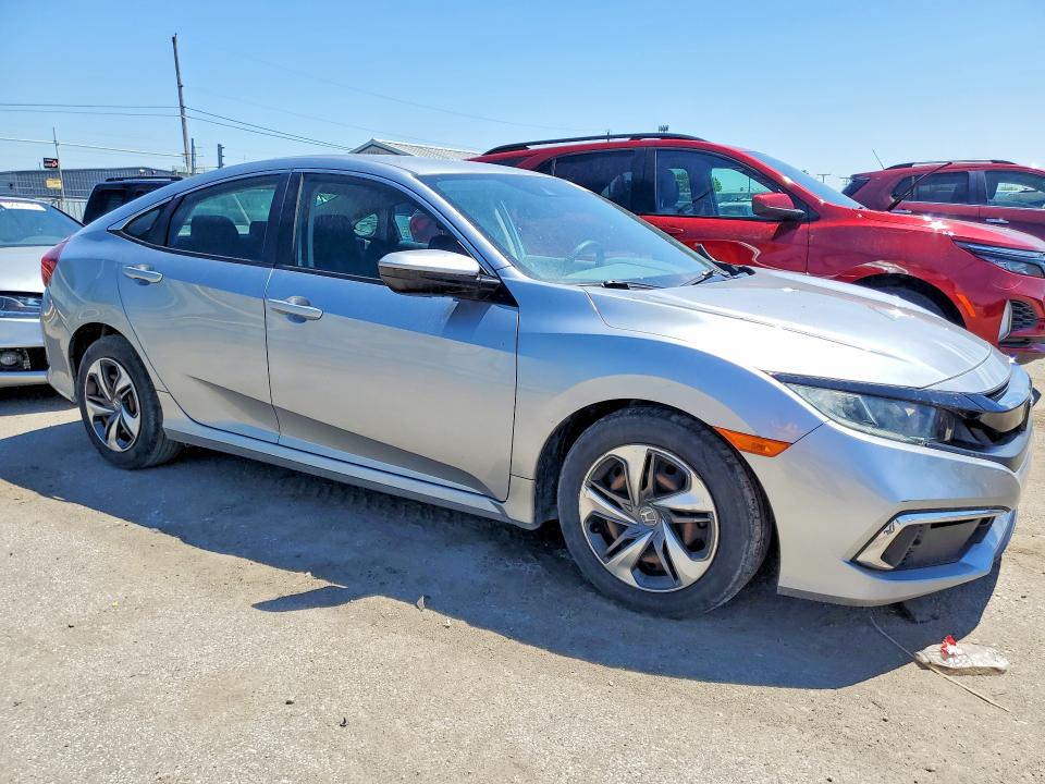 Photo 4 from auction – 2020 HONDA CIVIC with VIN 2HGFC2F6XLH540319