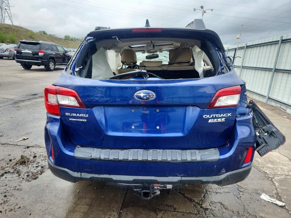Photo 6 from auction – 2016 SUBARU OUTBACK with VIN 4S4BSAHC0G3254786