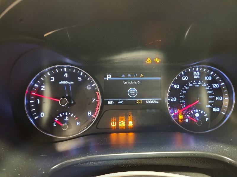 Photo 9 from auction – 2023 KIA FORTE with VIN 3KPF54AD3PE621920