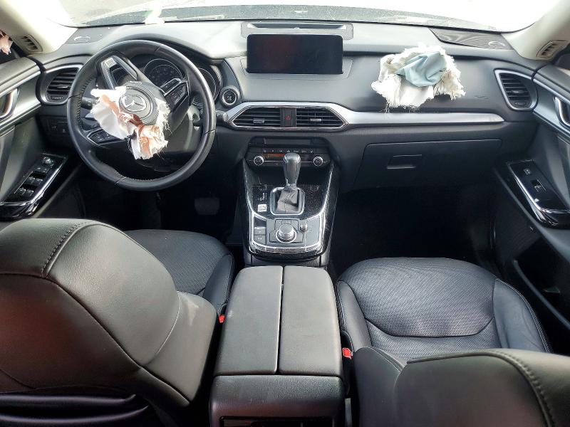 Photo 8 from auction – 2022 MAZDA CX-9 with VIN JM3TCBCY2N0625452