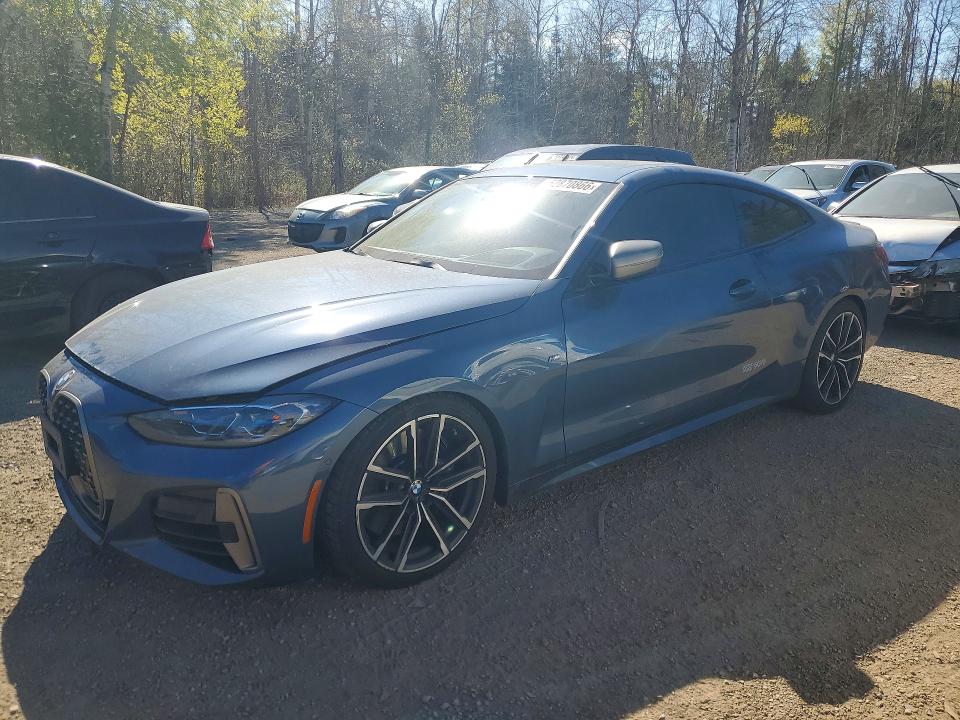 BMW M440XI 2021 с VIN WBA13AR08MCF98010 - Фото с аукциона