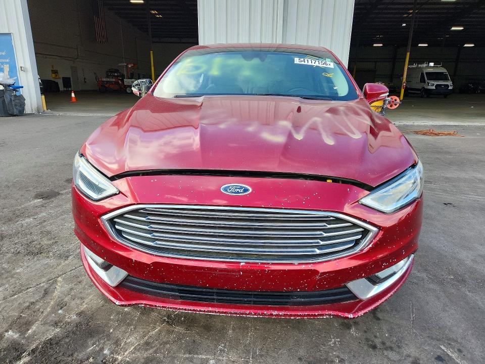 Photo 5 from auction – 2017 FORD FUSION with VIN 3FA6P0HD1HR309586