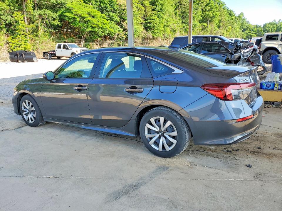 Photo 2 from auction – 2025 HONDA CIVIC with VIN 2HGFE2F27SH598233