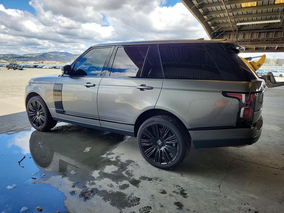Photo 2 from auction – 2019 LAND ROVER RANGE ROVER with VIN SALGS2SV6KA527317