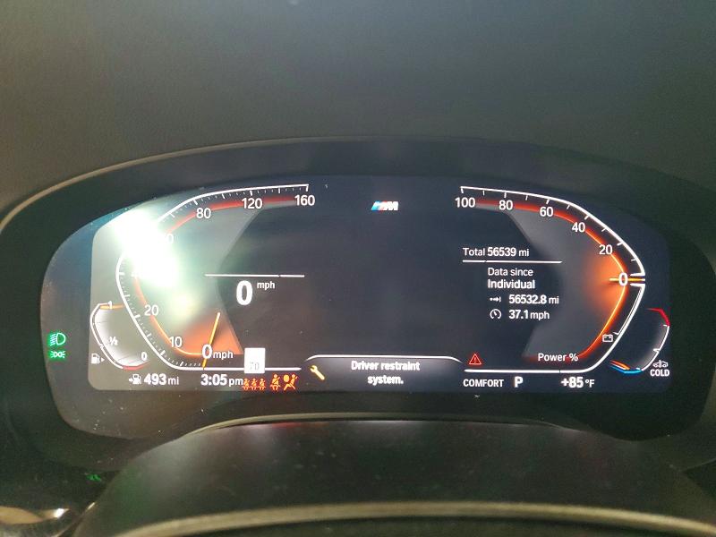 Photo 9 from auction – 2023 BMW 540 with VIN WBA73BJ05PWX98029