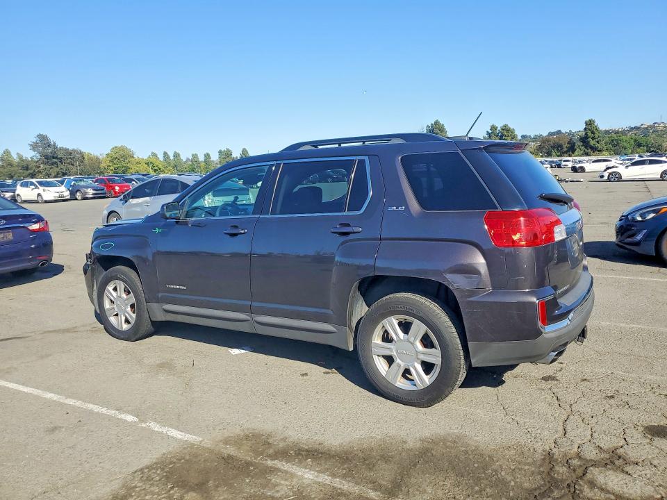 Photo 2 from auction – 2016 GMC TERRAIN with VIN 2GKALNEK7G6303916