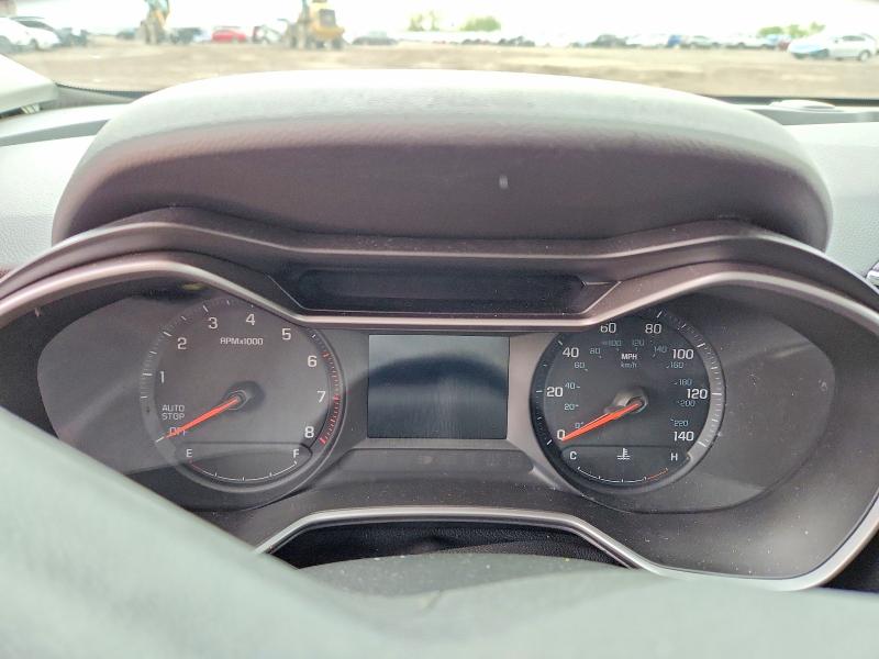 Photo 9 from auction – 2023 CHEVROLET TRAILBLAZER with VIN KL79MMS25PB166821