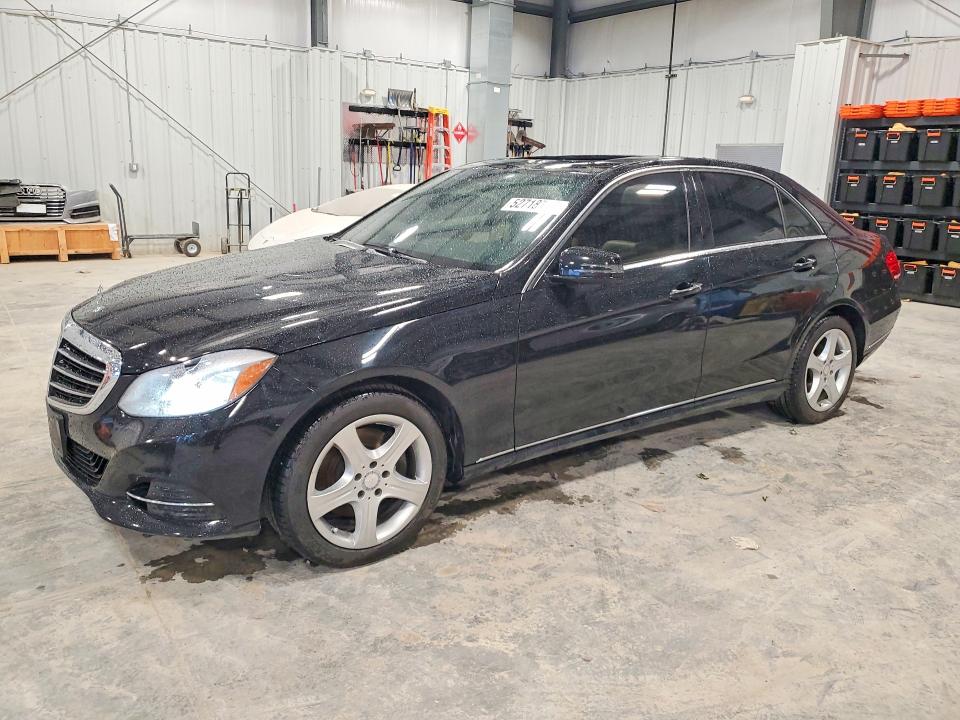 MERCEDES-BENZ E 2014 with VIN WDDHF8JB2EA895692 - Photo from auction