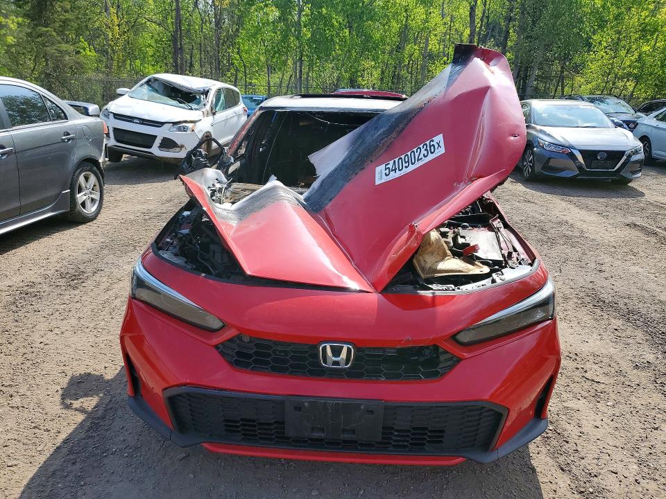 Photo 5 from auction – 2025 HONDA CIVIC with VIN 2HGFE4F87SH001582