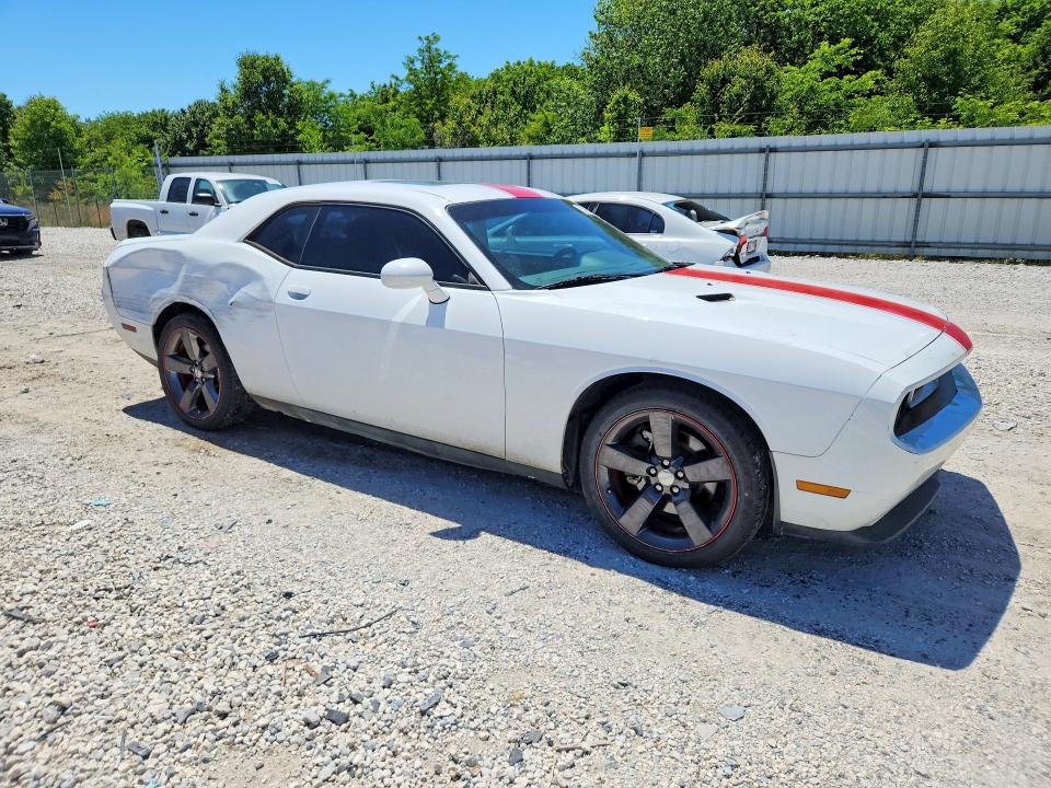 Photo 4 from auction – 2014 DODGE CHALLENGER with VIN 2C3CDYAG4EH177086