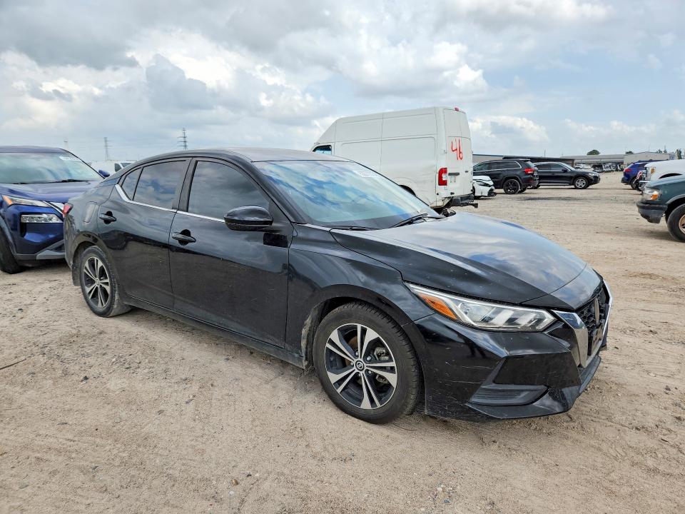 Photo 4 from auction – 2022 NISSAN SENTRA with VIN 3N1AB8CV4NY211450