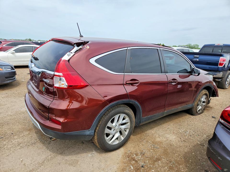 Photo 3 from auction – 2016 HONDA CR-V with VIN 5J6RM4H53GL069366