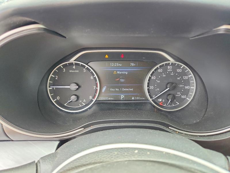 Photo 9 from auction – 2018 NISSAN MAXIMA with VIN 1N4AA6AP3JC361017