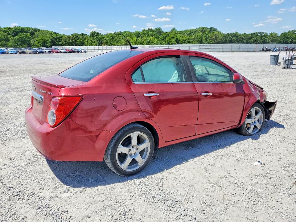 Photo 3 from auction – 2014 CHEVROLET SONIC with VIN 1G1JE5SB5E4151605