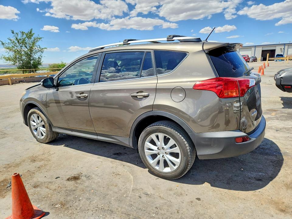 Photo 2 from auction – 2013 TOYOTA RAV4 with VIN 2T3YFREV2DW013327