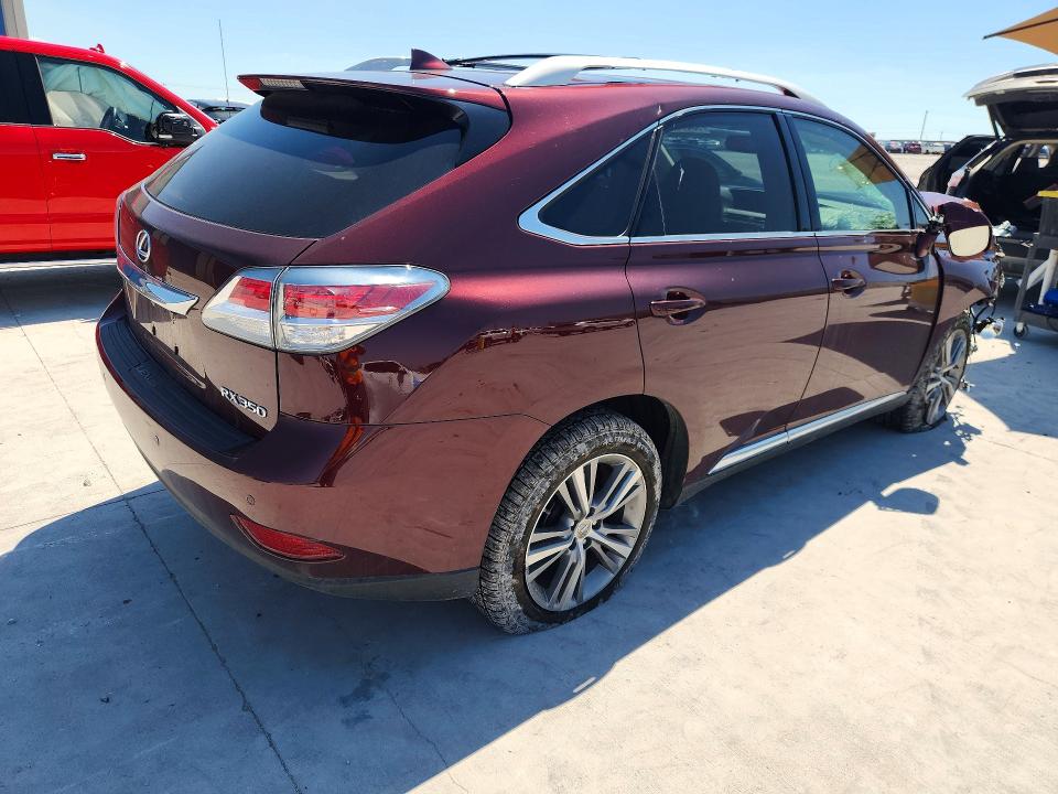Photo 3 from auction – 2015 LEXUS RX 350 with VIN 2T2BK1BA7FC341257