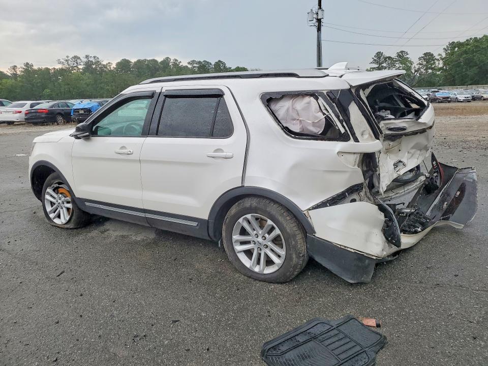 Снимка 2 от търг – 2017 FORD EXPLORER с VIN 1FM5K7DH9HGD19517