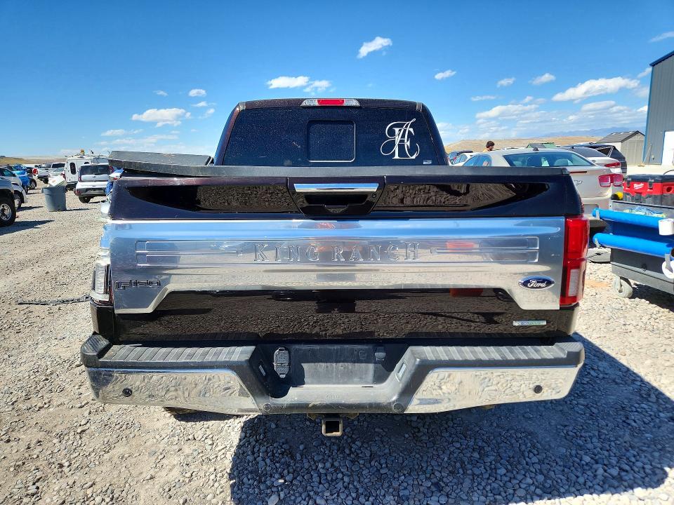 Photo 6 from auction – 2020 FORD F150 with VIN 1FTEW1E47LFA39224