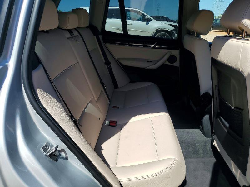 Photo 11 from auction – 2017 BMW X3 with VIN 5UXWZ7C33H0V89456