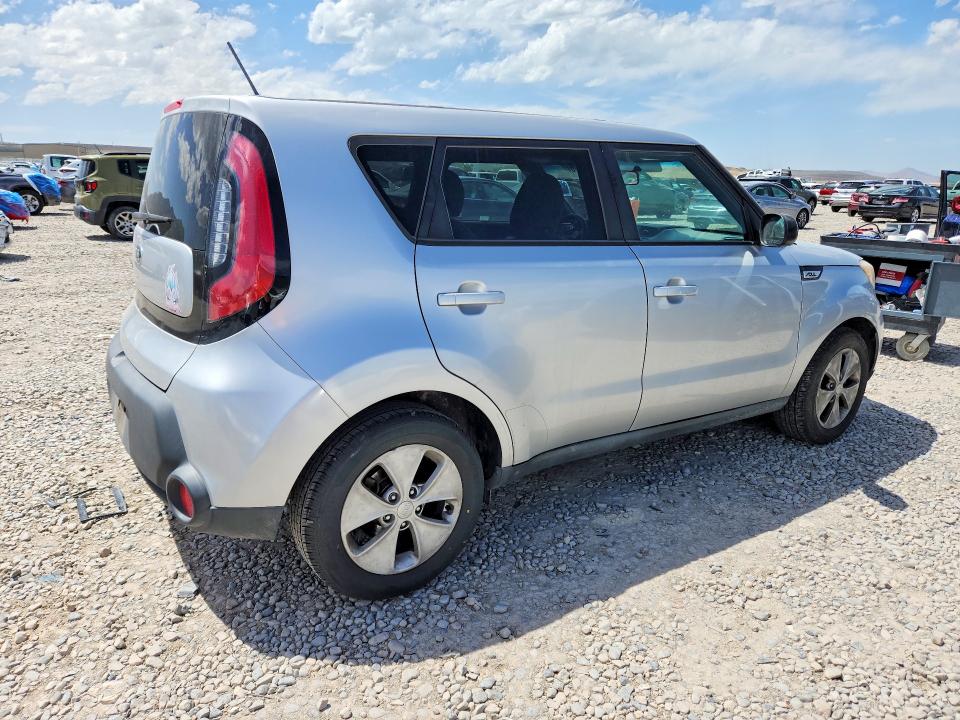 Photo 3 from auction – 2015 KIA SOUL with VIN KNDJN2A28F7805990