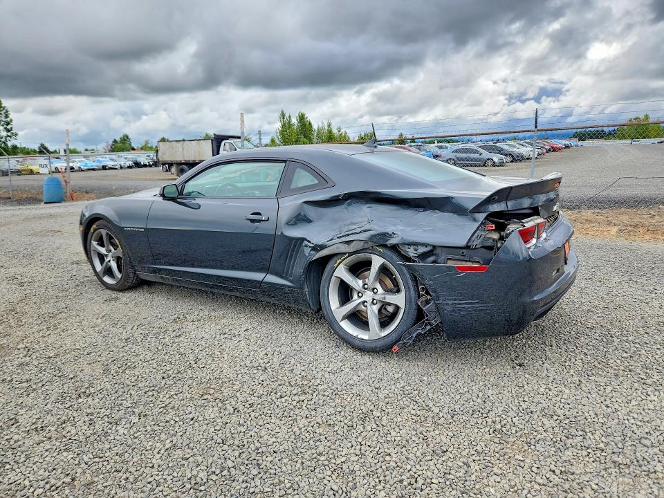 Photo 2 from auction – 2013 CHEVROLET CAMARO with VIN 2G1FC1E35D9164214