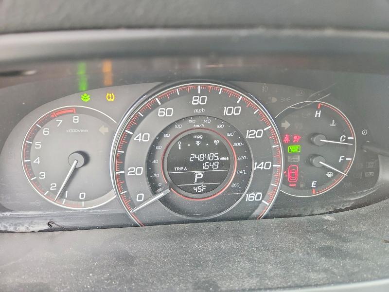Photo 9 from auction – 2015 HONDA ACCORD with VIN 1HGCR2F56FA199447
