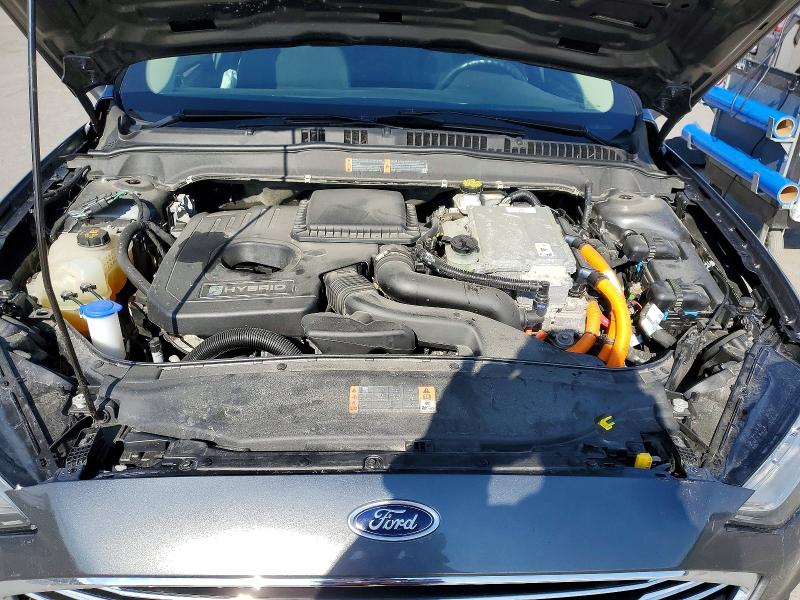 Photo 11 from auction – 2020 FORD FUSION with VIN 3FA6P0LU9LR158125