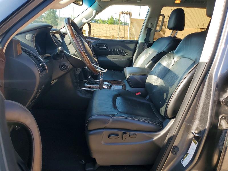 Photo 7 from auction – 2017 INFINITI QX80 with VIN JN8AZ2NF5H9641255