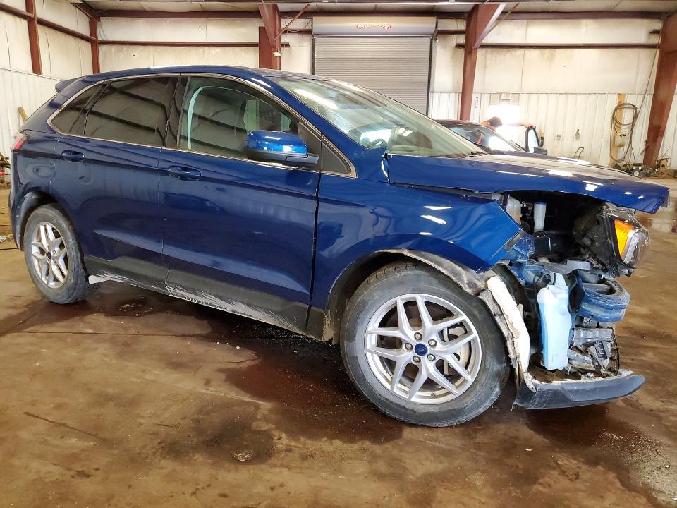 Photo 4 from auction – 2021 FORD EDGE with VIN 2FMPK4J9XMBA33276