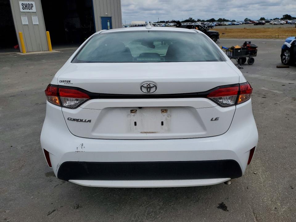 Photo 6 from auction – 2020 TOYOTA COROLLA with VIN 5YFEPRAE4LP039331