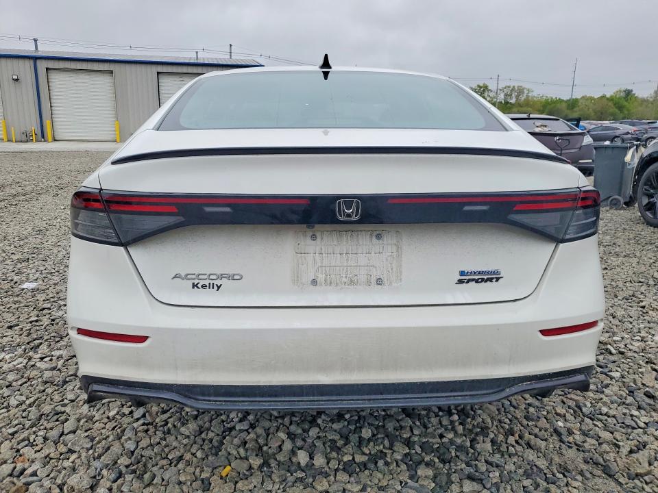Photo 6 from auction – 2024 HONDA ACCORD with VIN 1HGCY2F73RA095636