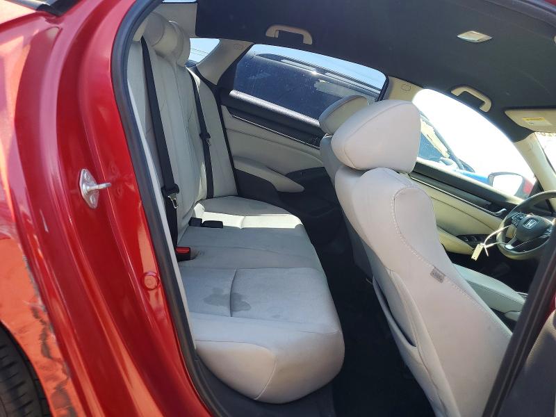 Photo 10 from auction – 2018 HONDA ACCORD with VIN 1HGCV1F11JA080930