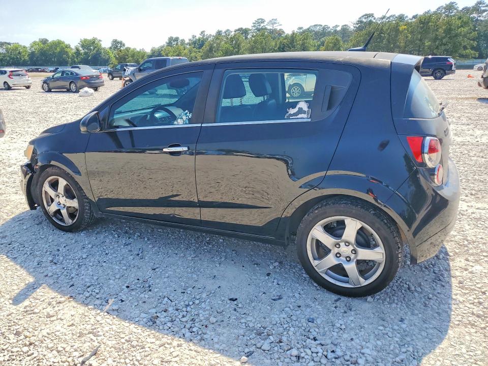 Photo 2 from auction – 2012 CHEVROLET SONIC with VIN 1G1JE6SB4C4219492