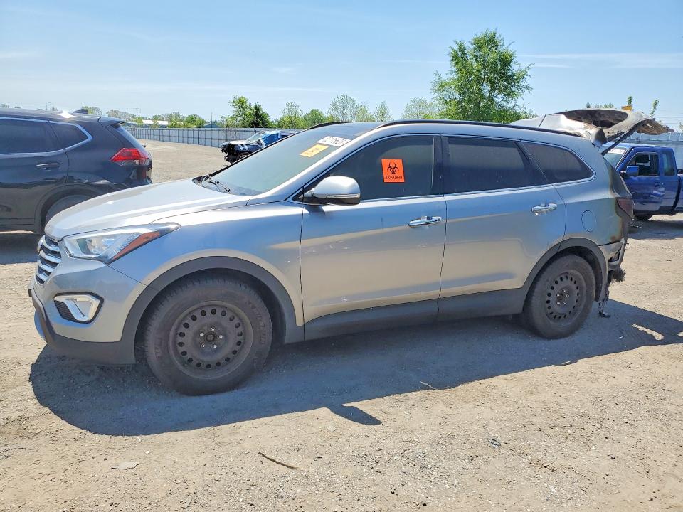 HYUNDAI SANTA FE 2016 with VIN KM8SNDHF5GU159508 - Photo from auction