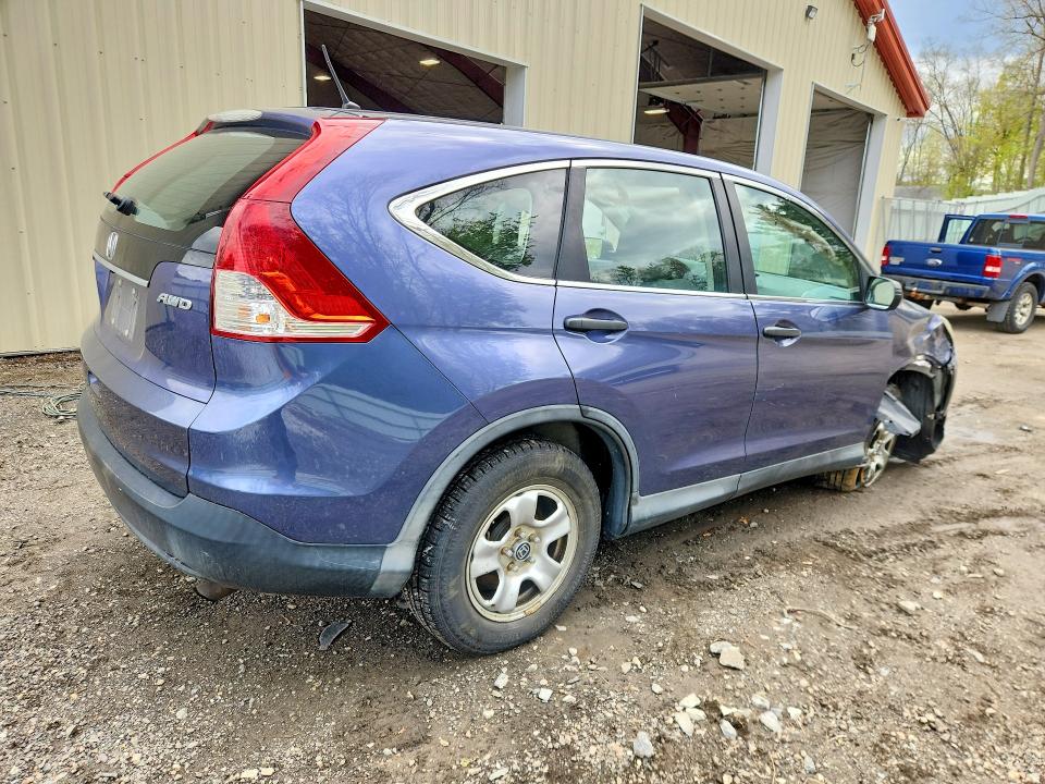 Photo 3 from auction – 2013 HONDA CR-V with VIN 2HKRM4H39DH658474