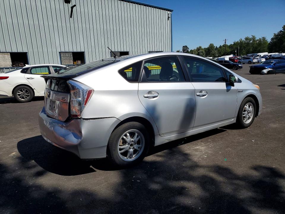 Photo 3 from auction – 2010 TOYOTA PRIUS with VIN JTDKN3DU6A5187726