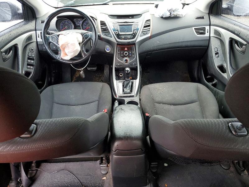 Photo 8 from auction – 2016 HYUNDAI ELANTRA with VIN KMHDH4AE2GU566543