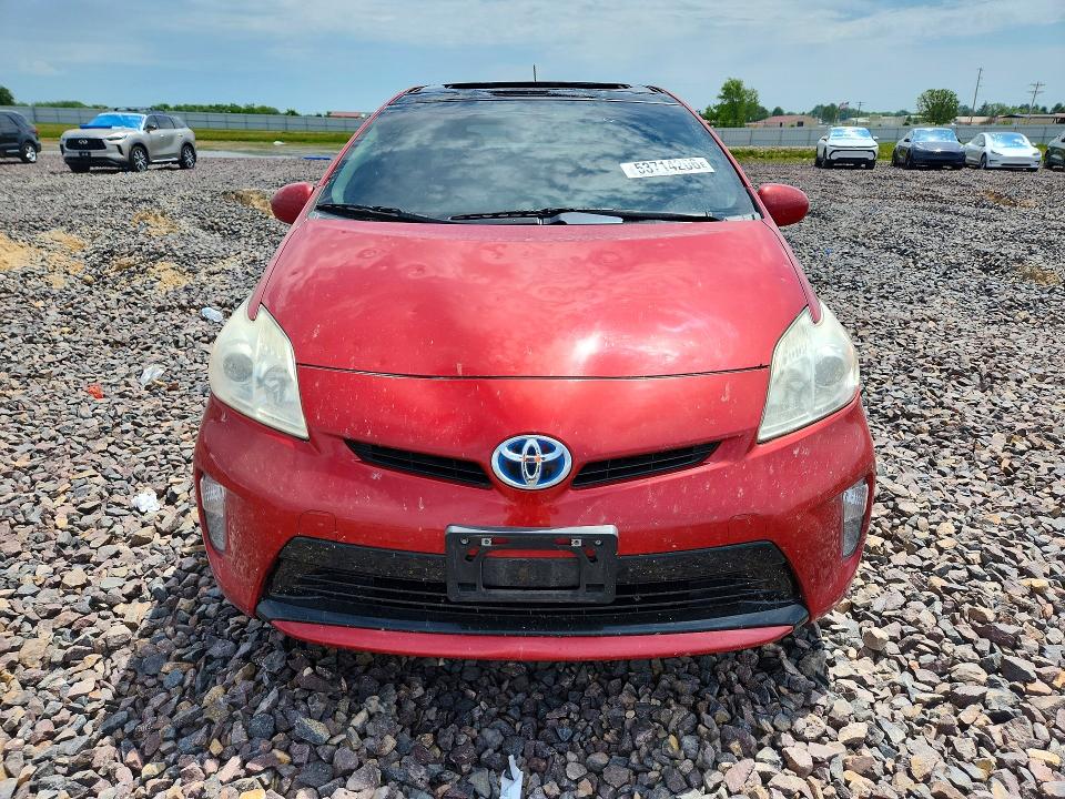 Photo 5 from auction – 2013 TOYOTA PRIUS with VIN JTDKN3DU1D5600849