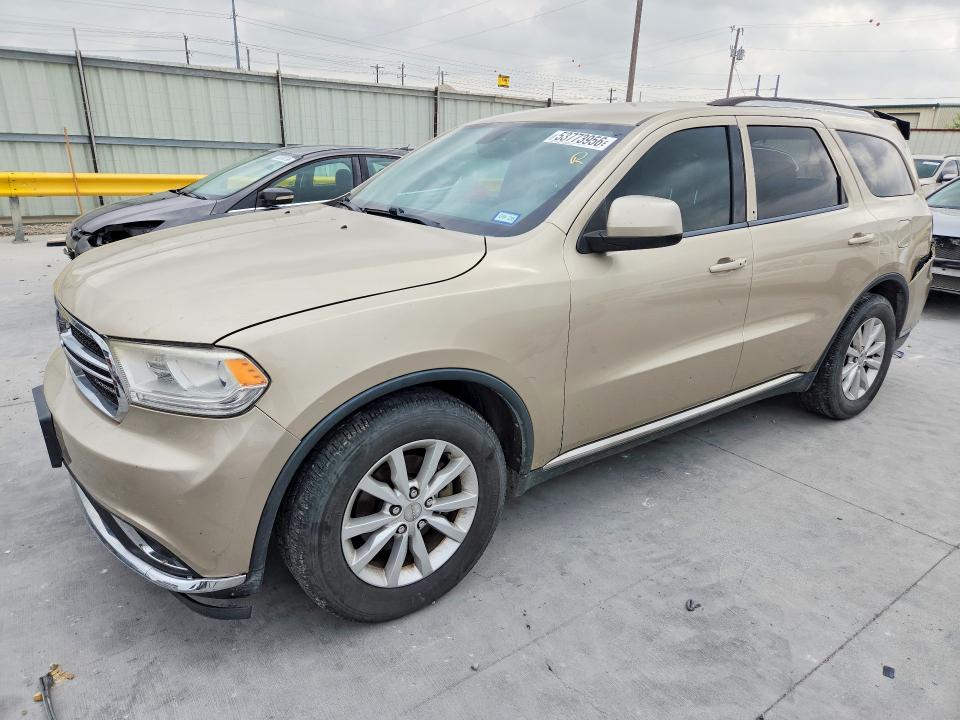 DODGE DURANGO 2014 with VIN 1C4RDHAG7EC454757 - Photo from auction