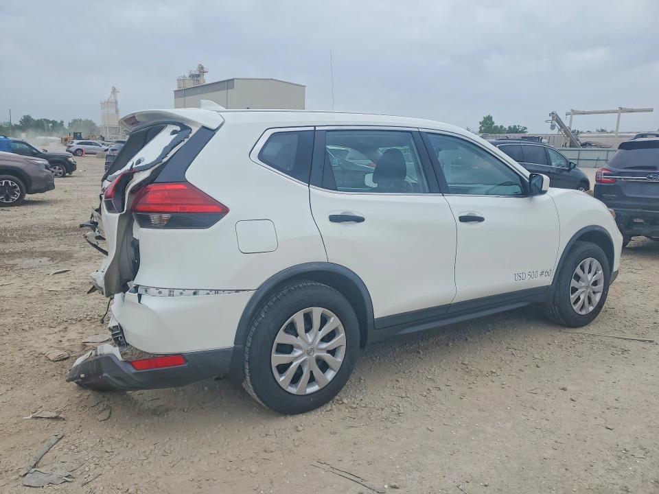 Photo 3 from auction – 2017 NISSAN ROGUE with VIN KNMAT2MV9HP586004